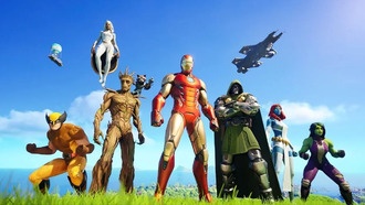 Fortnite запускает тематическую неделю Blitz Royale с Железным человеком