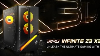 MSI представила игровой ПК MPG Infinite Z3 X3D на процессорах AMD Ryzen X3D