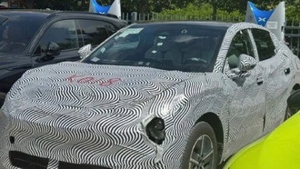 Xiaopeng MONA M03: первые шпионские фото нового электрического SUV