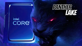 Intel Panther Lake: Xe3 обещает до 18% прироста производительности в играх
