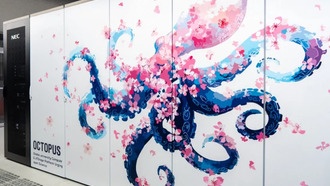NEC построила суперкомпьютер OCTOPUS для университета Осаки