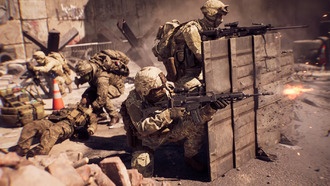 В сеть утекло 15 минут геймплея Battle Royale из Battlefield 6