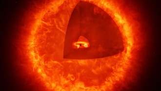 Загадочные красные точки в ранней Вселенной могут быть «звездами черной дыры»