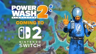 PowerWash Simulator 2 выйдет на Nintendo Switch 2
