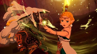 Hyrule Warriors: Age of Imprisonment выйдет 6 ноября