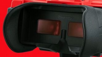 Nintendo возрождает Virtual Boy в виде аксессуара для Switch и Switch 2