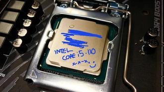 Intel переименовала старый процессор Core i5 10400 в Core i5 110