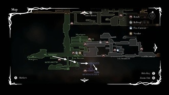 Как улучшить Знак Охотника в Hollow Knight: Silksong