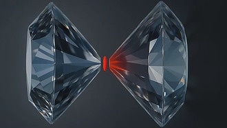 Созданы квантовые сенсоры, работающие при экстремальном давлении