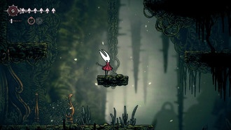 Полное прохождение Панцирного леса в Hollow Knight: Silksong