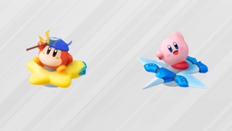 Анонсированы amiibo для Kirby Air Riders