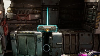 Все места расположения контрабанды Ордена в локации Down and Outbound в Borderlands 4