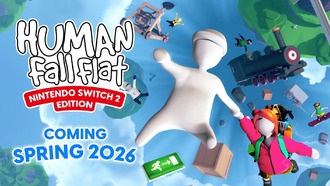 Human Fall Flat получила специальное издание для Nintendo Switch 2