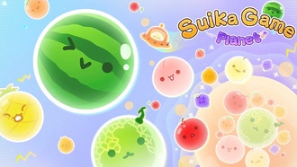 Suika Game Planet анонсирована для Nintendo Switch 2 и Nintendo Switch