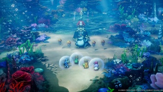 Dragon Quest I & II HD-2D Remake получили трейлер подводного мира