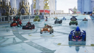 Все персонажи и их характеристики в Sonic Racing: CrossWorlds