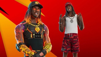 Как получить скины Кая Сената в Fortnite