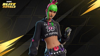 Как бесплатно получить скин Bug Punk Sunny в Fortnite