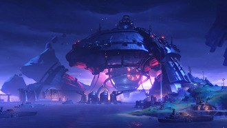 Гайд по острову Пахала в Genshin Impact: расположение Печатей Вечной Луны, сундуков и Сокровищницы