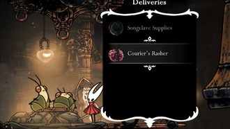 Полное руководство по доставке Курьерского ломтика мяса в Hollow Knight: Silksong