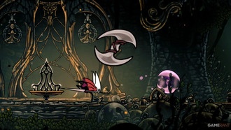 Как получить инструмент Загнутый серп в Silksong