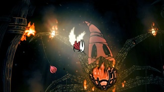 Где найти Трутовый фонарь в Hollow Knight: Silksong и как победить Отца пламени