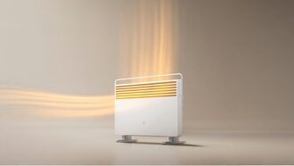 Xiaomi представила обогреватель, способный поднять температуру в комнате на 16°C за час