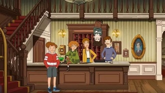 Netflix представил первые 9 минут анимационного сериала «Отель с привидениями» от сценариста «Рика и Морти»