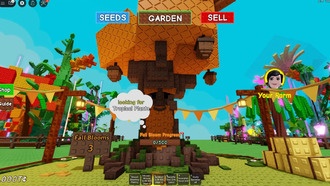 Осенняя ярмарка в Grow a Garden: полное руководство по событию и магазинам