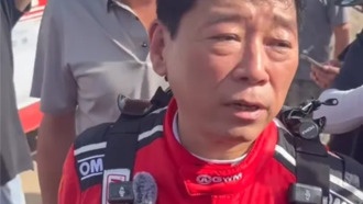 61-летний глава Great Wall Motors лично участвует в ралли «Дуньхуан» на Haval H9