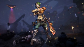 Как выкидывать предметы и оружие в Borderlands 4