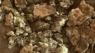 Вулканическая активность могла сделать Марс теплым и пригодным для жизни