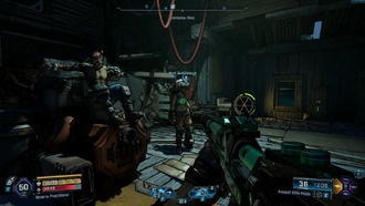 Где найти ордонит и эридиум в Electroshock Therapy в Borderlands 4