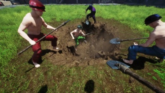 Keep Digging — кооперативная версия A Game About Digging a Hole для восьми игроков