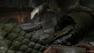 Как решить загадку змеи в Indiana Jones and the Great Circle: The Order of Giants