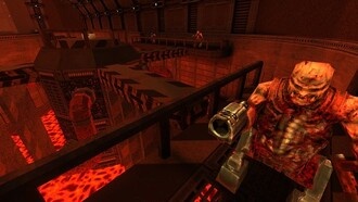 Мод Call of The Void объединяет вселенных Quake 1 и Quake 2 с гибридными врагами