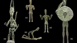 Сардинские бронзовые фигурки раскрывают секреты металлургии и торговли бронзового века