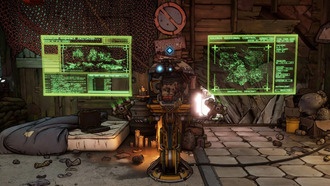 Все расположения Планшетов и Консолей Убежищ в Borderlands 4