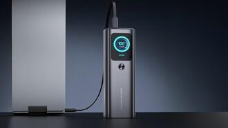 Thunderobot V20 Pro: портативный аккумулятор 20000 мА·ч с выходной мощностью 165 Вт и встроенным кабелем