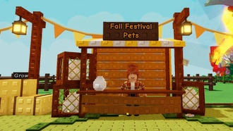Все питомцы осеннего рынка в Grow a Garden: яйца и магазин