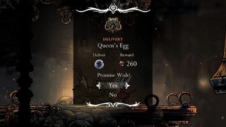 Как доставить Яйцо Королевы в Silksong: оптимальный маршрут