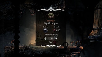 Прохождение квеста «Жидкий лак» в Hollow Knight: Silksong — как доставить предмет Мастеру масок