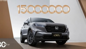 Продажи Honda CR-V в мире превысили 15 миллионов единиц