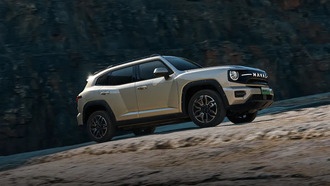 Haval Big Dog (Dargo) PLUS: новый китайский внедорожник с бензиновыми и гибридными двигателями