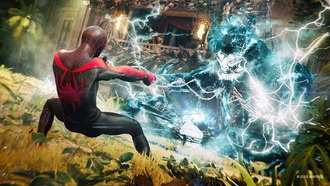 Утечка озвучки отменённого DLC с Жуком для Marvel’s Spider-Man 2