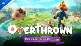 Кооперативный градостроительный симулятор Overthrown выйдет на PS5 16 октября
