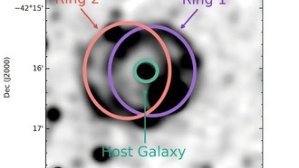 Астрономы исследовали природу загадочного радиокруга ORC J0356–4216