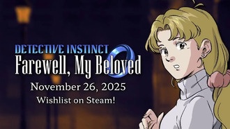 Detective Instinct: Farewell, My Beloved выйдет 26 ноября
