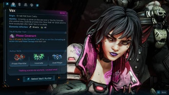 Лучший билд Сирены для Векс в Borderlands 4: гайд по прокачке и тактике