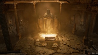 Полное прохождение головоломки Гробницы Гиборрим в Indiana Jones and the Great Circle